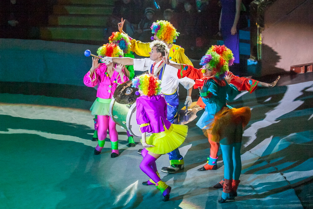 Афиша Запорожского цирка